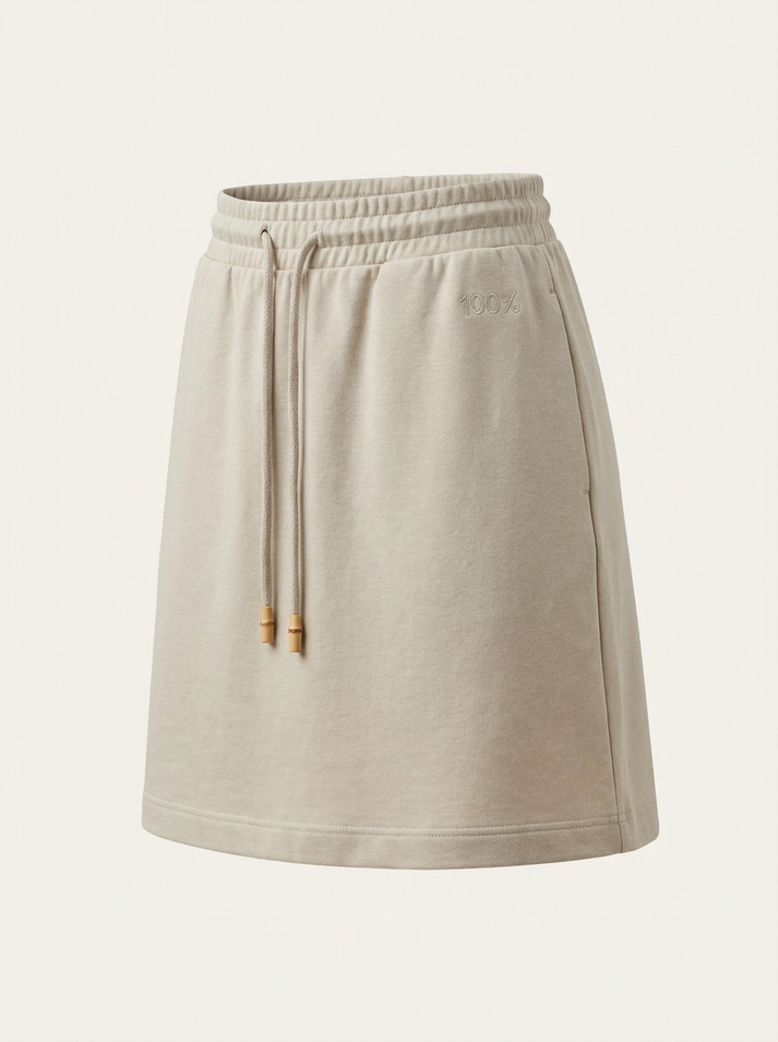 The Bmbū 100% Mini Skirt