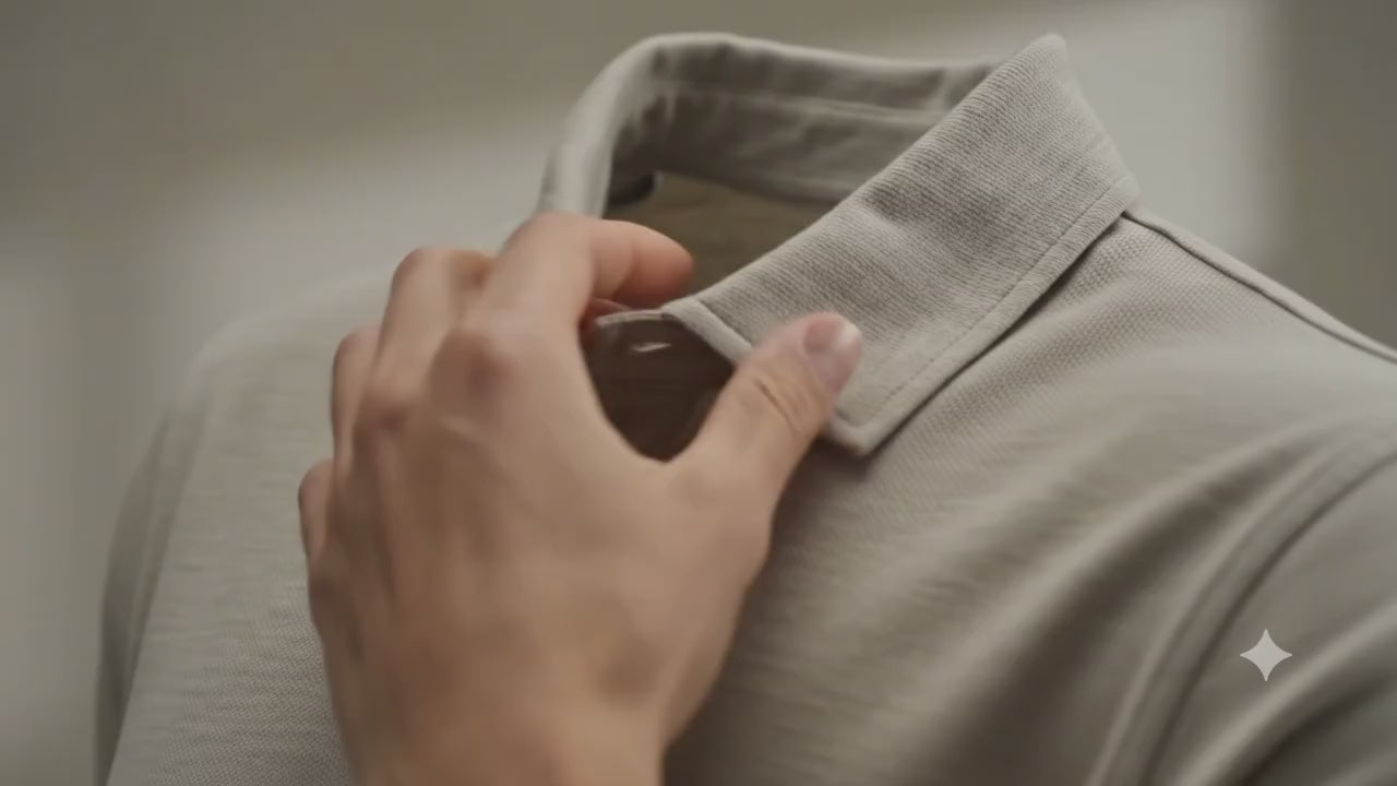 The Bmbū 100% Phat Collar Polo