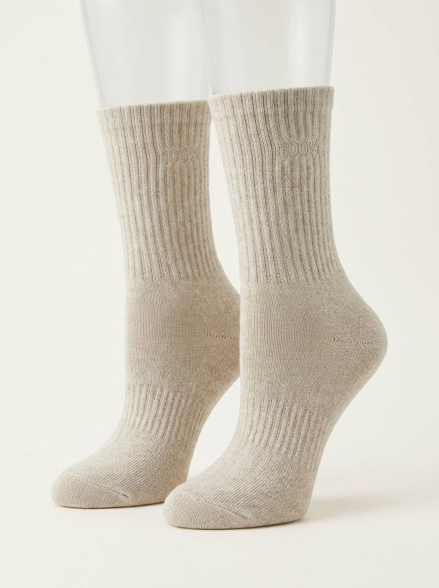 The Bmbū 100% Crew Sock